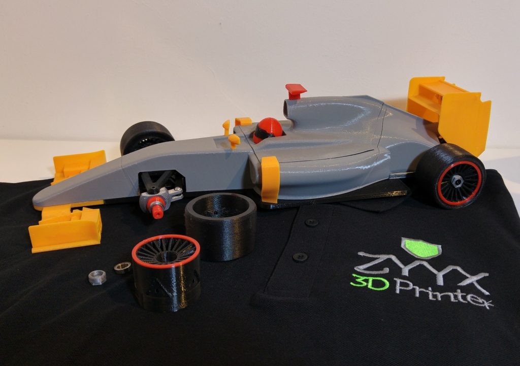 ZYYX polo t-shirt and OpenRC F1