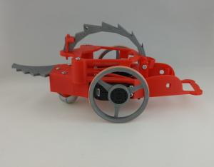 Humbot S red-grey 